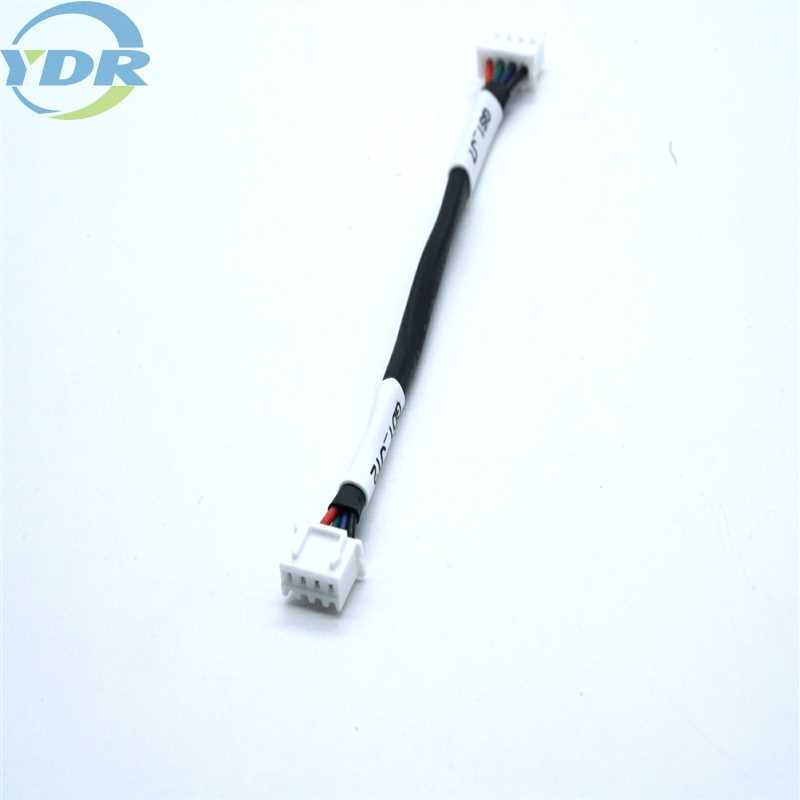 JST XHP-4 vtičnica priključka 2,5 koraka 4POS Ohišje Kabelski snop Prilagodite kabel